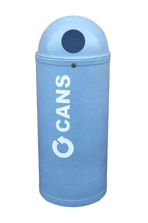 Coloured Slimline Classic Recycling Bin - 90 Litre