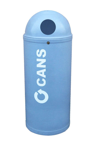 Coloured Slimline Classic Recycling Bin - 52 Litre
