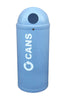 Coloured Slimline Classic Recycling Bin - 52 Litre