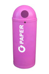 Coloured Slimline Classic Recycling Bin - 90 Litre