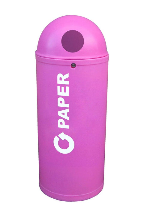 Coloured Slimline Classic Recycling Bin - 90 Litre