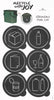 Image showing the 6 wasgte stream icons that are to be placed on the flap