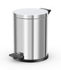 Hailo Solid 12-Litre Pedal Bin