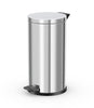 Hailo Solid 18-Litre Galvanised Pedal Bin