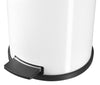 Hailo Solid 18-Litre Galvanised Pedal Bin