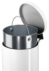 Hailo Solid 18-Litre Galvanised Pedal Bin