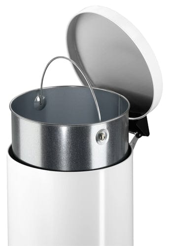 Hailo Solid 18-Litre Galvanised Pedal Bin