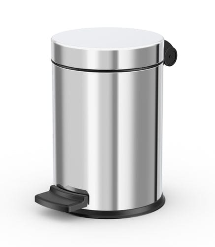 Stainless Steel Hailo Solid 3-Litre Pedal Bin