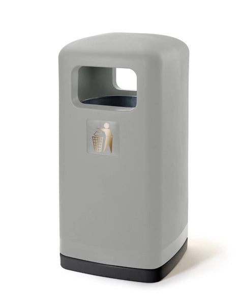 External Street Litter Bin - 100 Litres