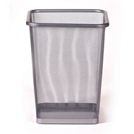 Office Mesh Wastepaper Bin - 18 Litre