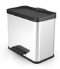 Hailo Trento Oko Trio 27 - 3 x 9 Litre Compartments