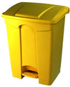 Coloured Step On Container - 45 Litre