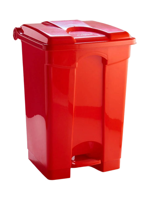 60 Litre Step On Container - Available In 7 Colours