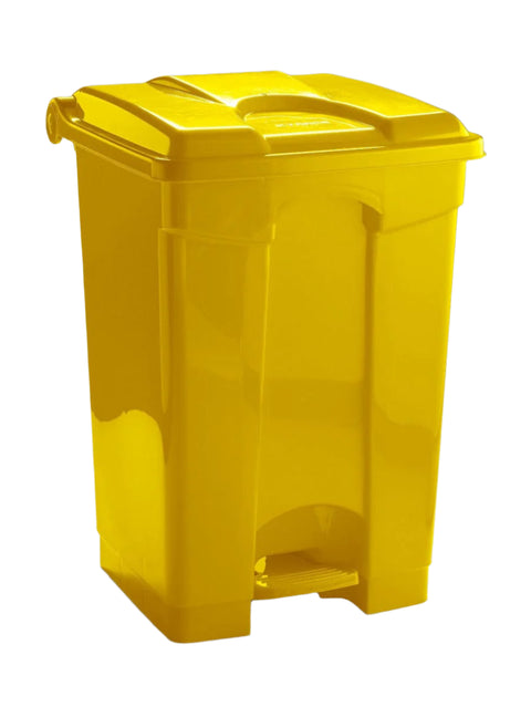 60 Litre Step On Container - Available In 7 Colours