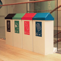 Swing-Cycle Recycling Bins - 80 & 98 Litre Available