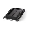 Black swing lid only for collection of gerneral waste, white label to the front of the lid