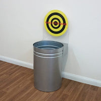 Circular Waste Bin with Optional Target - 70 Litres