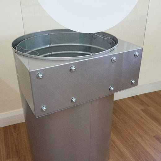Circular Waste Bin with Optional Target - 70 Litres
