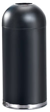 Open Top Torpedo Litter Bin - 55 Litre