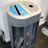 Torpedo Double Recycling Bin - 120 Litre