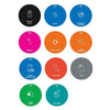 Graphic showing all waste streams and colour options for the lid
