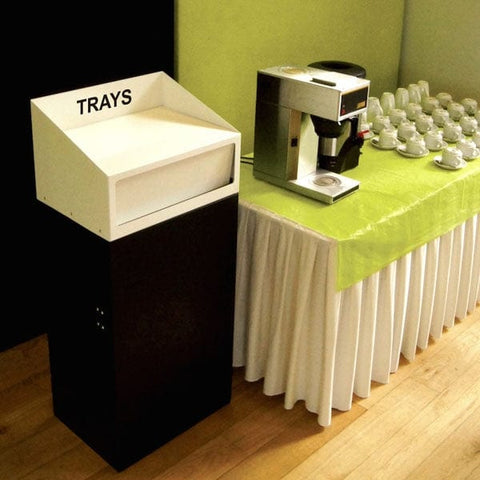 Tray Top Litter Bin - 80 Litre