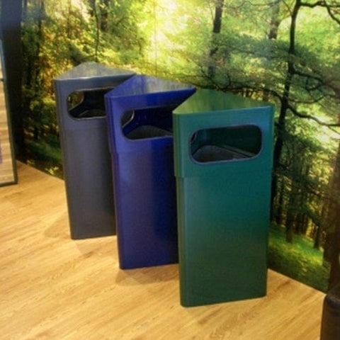 Triangular Internal Litter Bin - 50 Litre