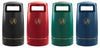External Hooded Litter Bin - 100 Litre