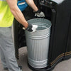 Outdoor Twinbin with Intergrated Stub Plate - 2 x 85 Litre Compartments