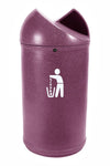 Twist Litter Bin - 130 Litre