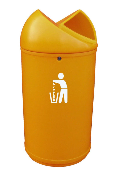 Twist Litter Bin - 130 Litre