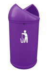 Twist Litter Bin - 130 Litre