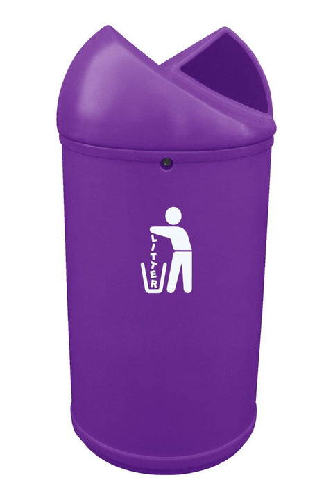 Twist Litter Bin - 130 Litre