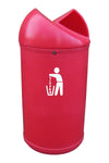 Twist Litter Bin - 130 Litre