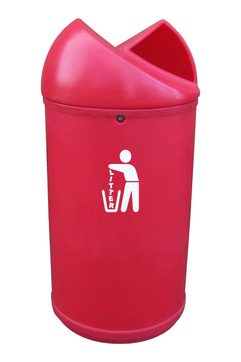 Twist Litter Bin - 130 Litre