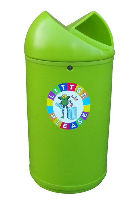 Twist Litter Bin - 130 Litre