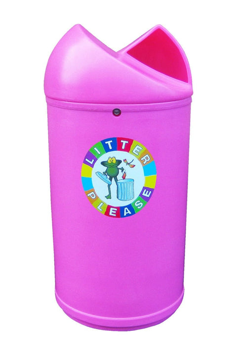 Twist Litter Bin - 130 Litre