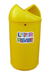 Twist Litter Bin - 130 Litre