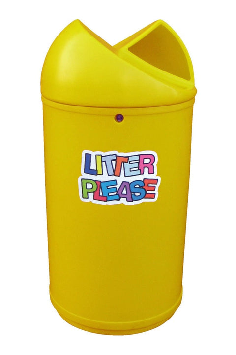 Twist Litter Bin - 130 Litre