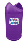 Twist Litter Bin - 130 Litre