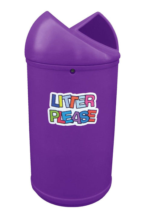 Twist Litter Bin - 130 Litre