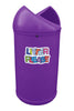 Twist Litter Bin - 90 Litre