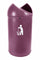 Twist Litter Bin - 130 Litre
