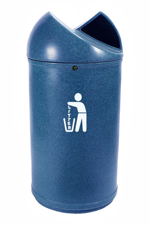 Twist Litter Bin - 130 Litre