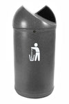 Twist Litter Bin - 130 Litre