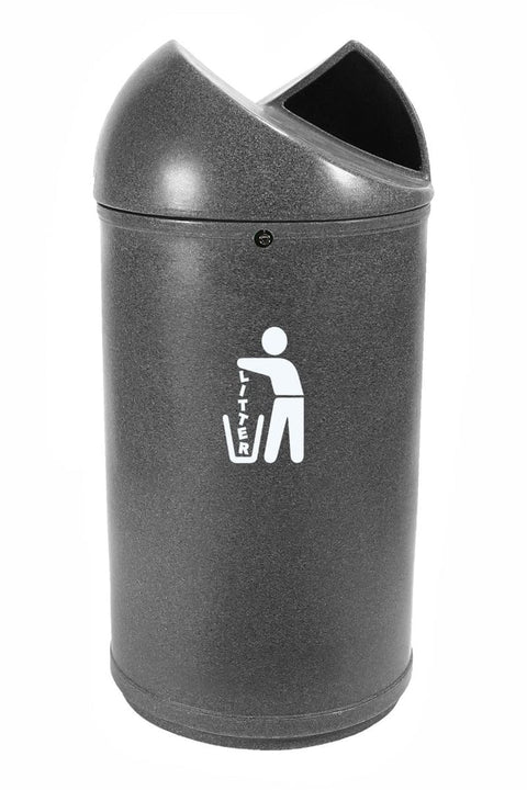 Twist Litter Bin - 130 Litre