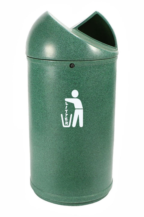 Twist Litter Bin - 130 Litre
