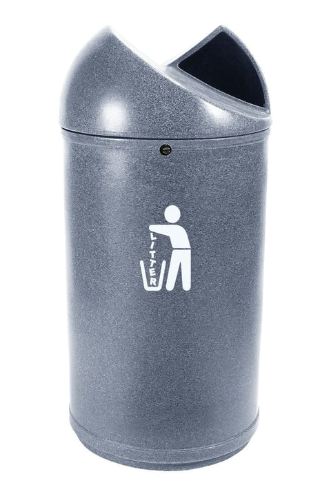 Twist Litter Bin - 130 Litre
