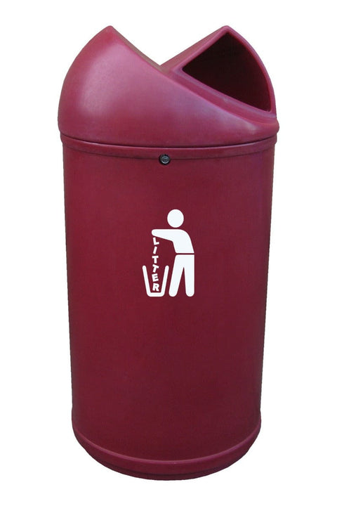 Twist Litter Bin - 130 Litre