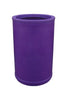 Purpler 90 litre external litter bin with large circular aperture
